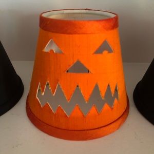 Ballard Designs Halloween Chandelier Shades